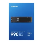 SSD M.2 NVMe 1TB Samsung 990 EVO Plus 7150/6300MB/s MZ-V9S1T0BW - Slika 2