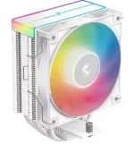 CPU Hladnjak DeepCool AG400 WH ARGB V2 BELI, 4 HeatPipe R-AG400-WHAMMN-GJD - Slika 2