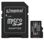 Micro SD Kingston 256GB SDCS3/256GB + adapter - Slika 2
