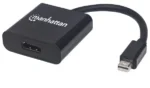 Adapter Manhattan 152570 Active Mini DisplayPort na HDMI 4K@60Hz - Slika 2