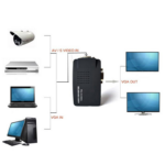 Adapter Box Video na VGA JWD-H5 - Slika 3