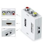 Adapter Box HDMI na AV JWD-H7 - Slika 3