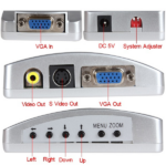 Adapter Box VGA na AUDIO JWD-H4 - Slika 4