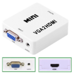 Adapter Box VGA na HDMI JWD-H2 - Slika 2