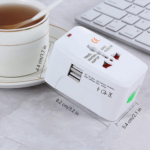 Adapter EU na UK na USA na China JWD sa USB (ALL in 1) - Slika 3