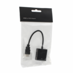 Adapter HDMI M na VGA Z crni JWD-HDMI7 - Slika 2