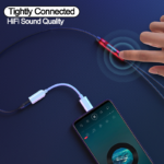 Adapter Mi Type C na 3.5mm HQ beli - Slika 5