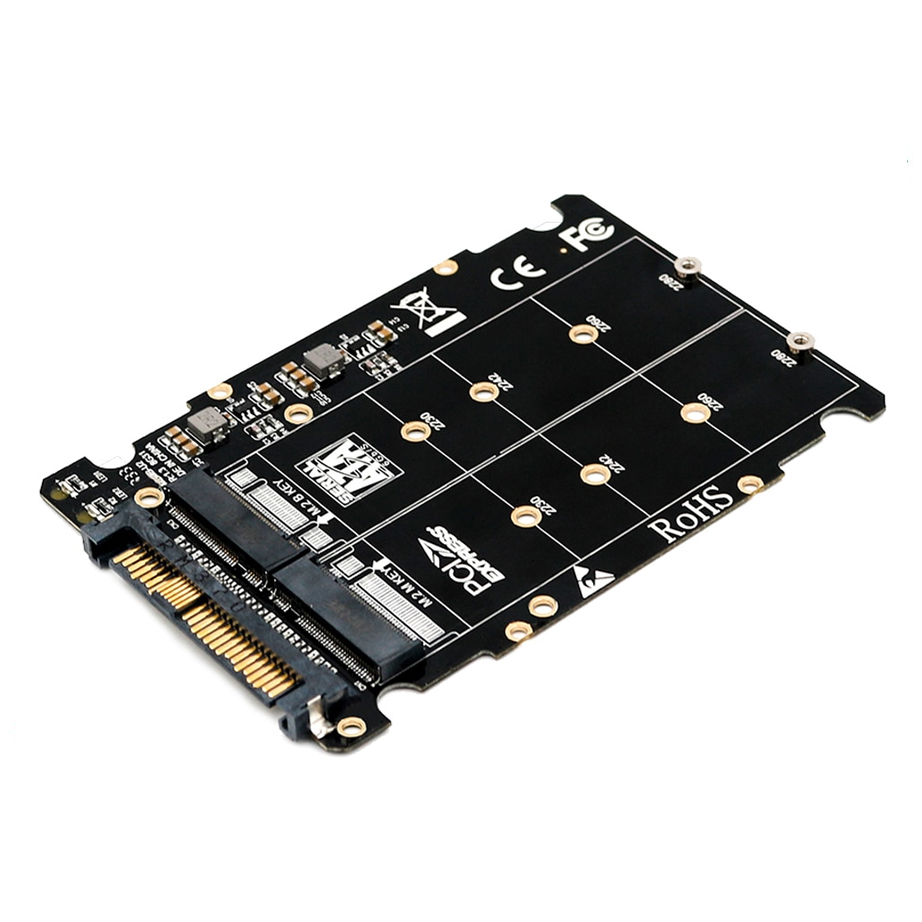 adapter-ssd-nvme-na-sata-3-166656-255534.png Adapter SSD NVMe na U.2 - Slika 1
