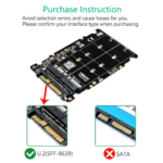 Adapter SSD NVMe na U.2 - Slika 3