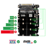 Adapter SSD NVMe na U.2 - Slika 4