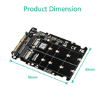 Adapter SSD NVMe na U.2 - Slika 5