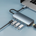 Adapter Type C na HDMI 3xUSB 3.0 type C 5u1 - Slika 5