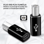 Adapter Type C Z na USB BM  JWD-166 - Slika 2