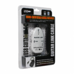 Adapter USB PC interfejs za gitaru Guitar link JWD-U81 beli - Slika 5