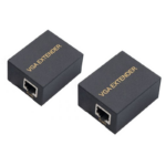 Adapter VGA na RJ45 Signal extender JWD-SP05 60m - Slika 3
