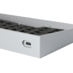Aluminijumsko kuciste za Tastatura Mehanicka Gaming Fantech MK857 RGB Maxfit61 srebrno - Slika 3