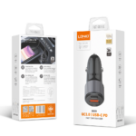Auto punjac LDNIO C510Q PD/QC3.0 38W sa Type C na iPhone lightning kablom - Slika 5