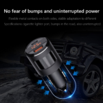 Auto punjac Super Charger PD 65W/USB 18W bez kabla - Slika 5