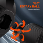 Auto stalak za ventilaciju LDNIO MA23 15W Wireless magnetic crni - Slika 5