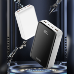 Back up baterija LDNIO PQ22 20000mah, 22.5W, crno bela - Slika 2
