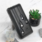 Power bank prenosiva baterija Oxpower PC4-2 4in1 5V 2A 20000 mAh crna - Slika 3