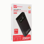 Power bank prenosiva baterija Oxpower PD21 20000mAh crna - Slika 5