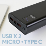 Power bank prenosiva baterija Oxpower PD22 20000mAh crna - Slika 2