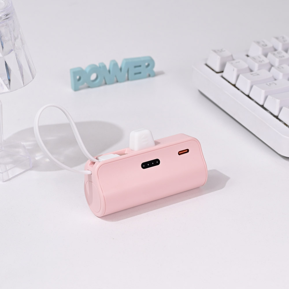 back-up-baterija-privezak-5000mah-fast-lightning-roze-216448-354092.png Power bank prenosiva baterija privezak 5000mAh fast lightning roze - Slika 1