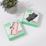 Power bank prenosiva baterija privezak 5000mAh fast lightning roze - Slika 4