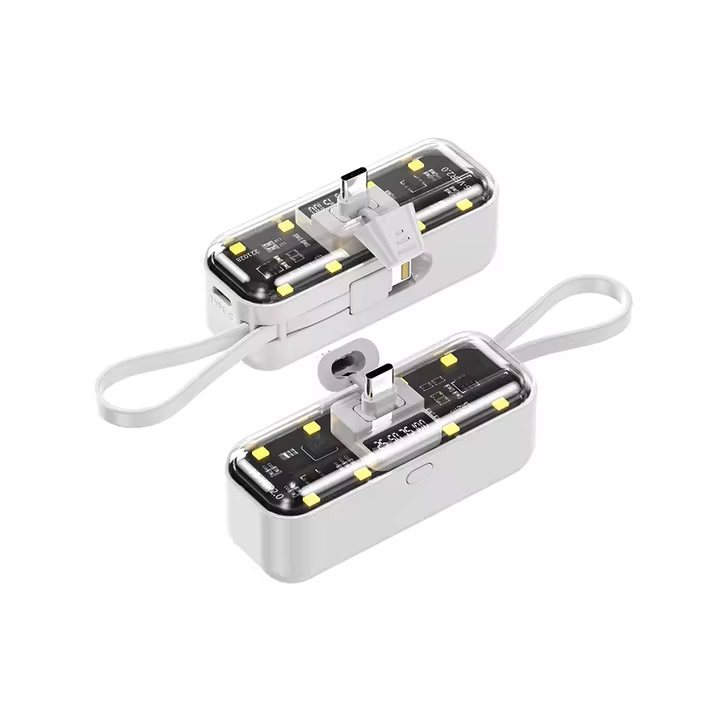 back-up-baterija-privezak-oxpower-5000mah-type-c-bela-216619-354203.png Power bank prenosiva baterija privezak Oxpower 5000mAh Type C bela - Slika 1