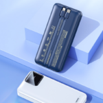 Power bank prenosiva baterija REMAX Suji Series RPP-500 20W+22.5W PD+QC 10000mAh ljubicasta - Slika 5
