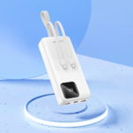 Power bank prenosiva baterija REMAX Suji Series RPP-550 20W+22.5W PD+QC 30000mAh plava - Slika 3