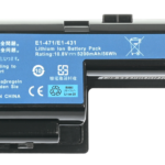 Baterija za laptop Acer Aspire 5560/ANJ1 10.8V 5200mAh HQ2200 M - Slika 2
