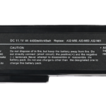 Baterija za laptop Asus N61 M50 11.1v-4400mAh HQ2200 B - Slika 2