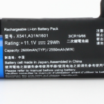 Baterija za laptop Asus X541 11.1V 2600mAh HQ2200 - Slika 4