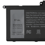 Baterija za laptop Dell 7746 F7HVR HQ2200 B - Slika 2