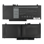 Baterija za laptop Dell E5450/E5550 51WH HQ2200 B