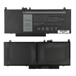 Baterija za laptop Dell E5450/E5550 51WH HQ2200 B