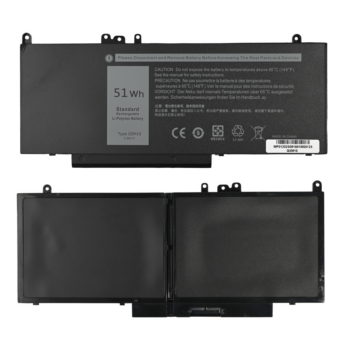 Baterija za laptop Dell E5450/E5550 51WH HQ2200 B