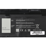 Baterija za laptop Dell E7240 7.4V 52WH HQ2200 B - Slika 3