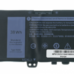 Baterija za laptop Dell Inspiron 13 7000 F62G0 HQ2200 B - Slika 2