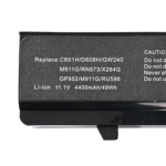 Baterija za laptop Dell Inspiron 1545 1525 1526 1440 11.1V 4400mAH HQ2200 B - Slika 2