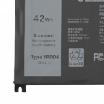 Baterija za laptop Dell Inspiron 3000, 3593, 3793 Type YRDD6 HQ2200 B - Slika 3