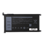 Baterija za Laptop Dell Inspiron WDX0R, P66F001, 13-5378, 14-7460, 15-5567, 15-5568, 15-7560, 17-5770 - Slika 3
