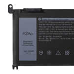 Baterija za Laptop Dell Inspiron WDX0R, P66F001, 13-5378, 14-7460, 15-5567, 15-5568, 15-7560, 17-5770 - Slika 5
