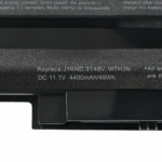 Baterija za laptop Dell Inspiron N3010 N4010 N5010 N7010 11.1V 5200mAh HQ2200 - Slika 3