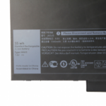 Baterija za laptop Dell Latitude E7270, E7470 7.6A 7050mAh HQ2200 - Slika 3