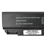 Baterija za laptop HP Elitebook 8530p 8540w 10.8V 4400mAh HQ2200 B - Slika 2
