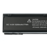 Baterija za Laptop HP EliteBook 8560w 8570W 8760w HSTNN-IB2P VH08 - Slika 4