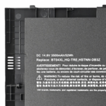 Baterija za laptop HP Folio 9470 M 14.8V 52WH HQ2200 B - Slika 2